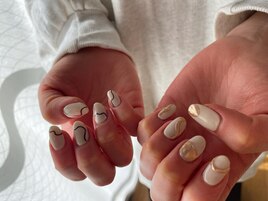 ちぐはぐネイル