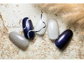 ネイルクローネ(nail crone)/ニュアンスラインネイル