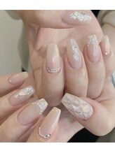 クイーンズビューティーサロン 新宿本店(Queen's beauty salon)/チップアートやり放題&つけ放題