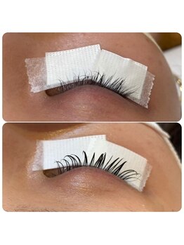 リシェル 大森(Richelle)/*ラッシュアディクトの効果*