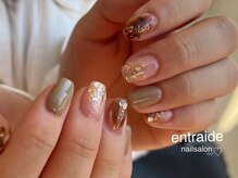 アントレッド(entraide)/11月monthlyシンプルコース♪