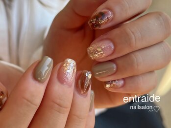 アントレッド(entraide)/11月monthlyシンプルコース♪