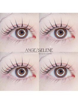 アンジュ 中町店(Ange.)/★目尻にかけて緩やかなカール★