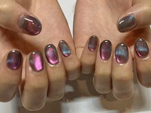 ゴッダスネイル(GODDESS NAIL)/重ねマグネット8800円