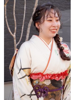 プリムス(Primus)/成人式