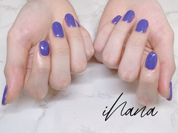 イハナ(ihana)/ワンカラー＊ニュアンスカラー