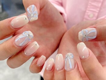 ★最旬ニュアンスネイル★