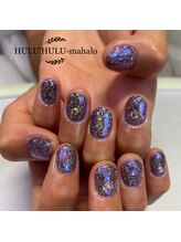 フルフルマハロ(HULU'HULU mahalo)/ネイル　ワンカラー