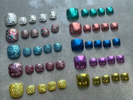 Foot Nail◇ミラーネイルコース