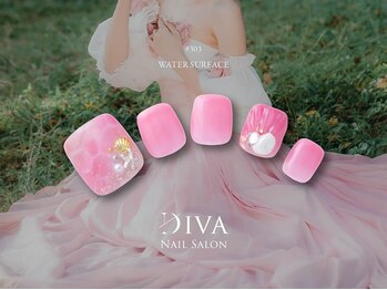 ネイルサロン ディーバ ギンザ(Nail salon Diva GINZA)/FootデザインSelect