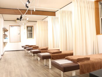 セレネ整骨院 戸越銀座院/店内