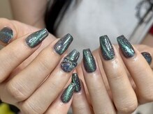 ウサギネイル 新大久保店(usagi nail)/マグネットネイル