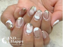 アンドハッピー(AND Happy)/デザインネイル