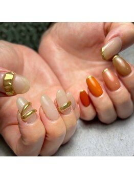 セクションプラス 吉祥寺(SECTION+)/ぷっくりリングネイル