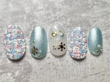 ネイルブレイク リリア(Nail Break lilia)/【初回オフ無料】ツイードネイル