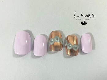 ローラポンポニー(Laura pomponnee)/Holiday giftsパラジェル