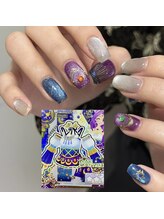 ペロ 名古屋(pelo)/概念ネイル