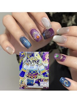 ペロ 名古屋(pelo)/概念ネイル