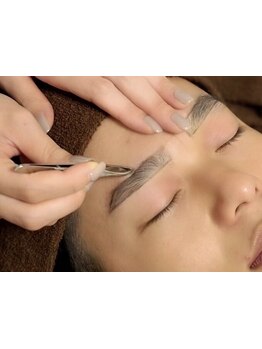 アイブロウメニューがあるサロン