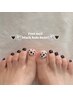 《foot》2本アートコース¥8000