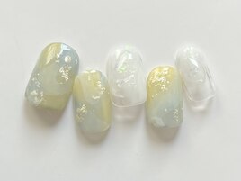 くすみカラーニュアンス