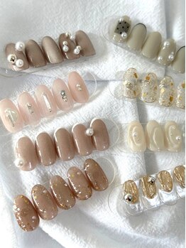 トーン(tone.)の写真/《京都駅から徒歩8分！》新規7500円/デザインの幅広さ、サンプルの種類豊富！"自分らしい"が見つかる◎