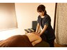 【たっぷり温活】リンパ120分＋よもぎ蒸し30分　通常¥15,600／リンパ／よもぎ