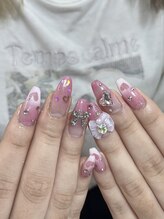 ウズ 和歌山店(UZU)/リボンネイル