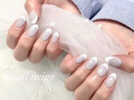 フレンチネイル(ベース追加)