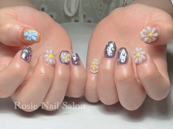 ロージー(Rosie)/持ち込みデザイン