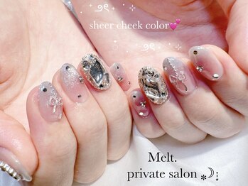 チーク♪つけ放題¥12800