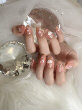 ヌイ バイ ビジュウ(nui by BIJOU)/ガーリーネイル