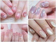 ユキネイル(YUKINAIL)の雰囲気(オフはフィルイン施術でお爪に優しい◎当店付替えオフ無料◎)