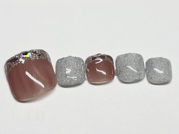 ネイルアンドビューティー サロン リザ(Nail & Beauty Salon LIZA)/ガラスフレンチ