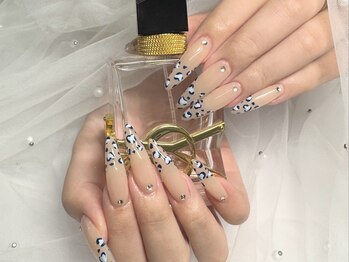 エイト ネイル 渋谷駅前店(eight nail)/ヒョウ柄ネイル