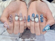 レアネイル 渋谷店(Le’a nail)/パーツ付け放題