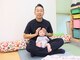 ユウラク 北花田店(YU-RAKU)の写真/赤ちゃん整体でお子様の健康をサポート!頭の形を整えます♪向きぐせも解消◎心地よい成長を支えます。