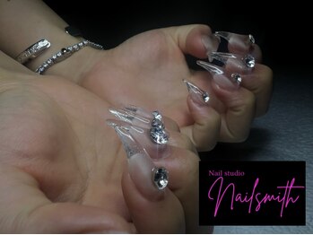 ネイルスミス 高松店(Nailsmith)の写真/【スカルプ×高技術】美フォルムや折れにくいスカルプも経験豊富な高技術でどんなデザインもお任せ♪