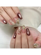 ピンクネイル(pink nail) て い