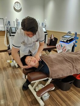 板橋大山整骨院/頭の痛み