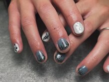 オムネイル 渋谷(HOMME NAIL)/定額デザイン ¥6.600