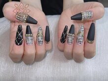 ウメネイルスタジオ(UME NAIL STUDIO)/長さだしやり放題×つけ放題