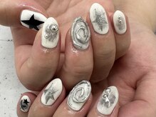 ハニービービー(Honey Bee Bee)/お持ち込みデザインネイル