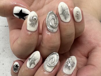 ハニービービー(Honey Bee Bee)/お持ち込みデザインネイル