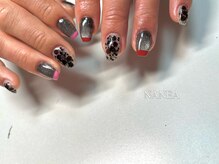ナネア(NANEA)/BLACK nail