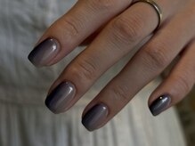 ラクエ(Laque)/ネイビー 縦グラデーション