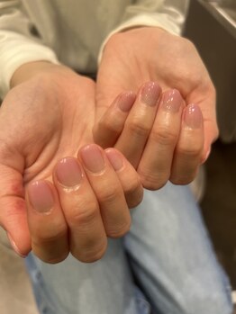 ファースト 姪浜店(FIRST)/グラデーションネイル