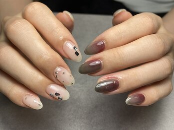 A51/【hanae/ちぐはぐニュアンスM】