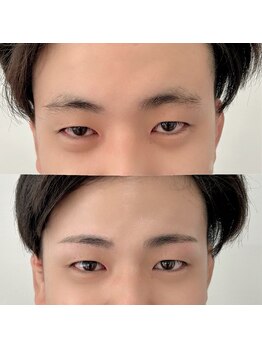 メルシー(Merci)の写真/《モテ力UPの秘訣☆》メンズ美眉スタイリング￥6600→￥5280!!眉毛をキレイに整えて、お顔の印象UP♪