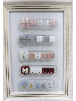 サロン ド シャーリー ネイルズ(Salon de Shirley Nails)の写真/駅近プライベートサロン《ワンカラー4,400～/ハンドケア￥3,300～》完全予約/落ち着いた空間◎